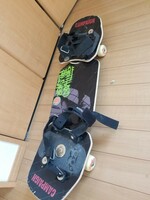 スノボ系　スケートボード　ビンディング付き　　トリックの練習向き　【ストリートボード　ストリーボ　スネークボード】