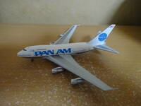 1/400　ヘルパ　パンアメリカン　PANAM　747-SP