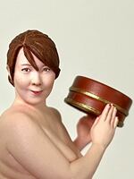 マックスファクトリー 風間ゆみ『温泉風景』plamax naked angel 1/20 塗装完成品　Yumi Kazama