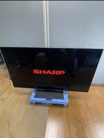 SHARP シャープ AQUOS 4T-C55DQ1 2021年製 有機ELテレビ /TH2404101-直接