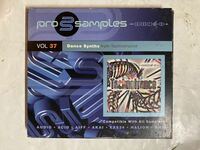 2CD Pro Samples vol37 Dance Synths from Technotrance PS37 サンプリングCD テクノ トランス