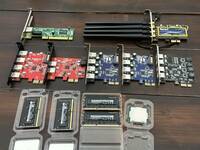 PCパーツ詰め合わせ - Fenvi T919, KT4006, KT4001 PCIe拡張ボード, Celeron G5900, Mac純正メモリ