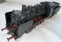 A14-1。美品。メルクリン, 1番(G)ゲージ。 BR 24 DB 蒸気機関車 (ウェザード Ver.)。未使用に近い。marklin, 55248。mfx, DCC。送料無料.