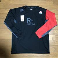カンタベリー ラグビー日本代表 ロングスリーブ ワークアウトシャツ【XL】