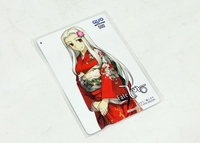 Fate　Zero　フェイト　ゼロ　TYPE-MOON　ニトロプラス　抽プレ　QUOカード