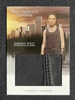 2013 LEAF THE MORTAL INSTRUMENTS CITY OF BONES JEMIMA WEST AUTHENTIC WARDROBE ジェミマ・ウェスト 実使用衣装カード