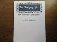 ♪ [オーケストラ 楽譜] The Waltzing Cat〔ワルツィング・キャット〕 L.ANDERSON/L.アンダーソン 作曲 スコアとパート譜 セット ♪