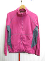 MAMMUT　マムート　フリースジャケット　SIZE L　ピンク　トレッキングジャケット　トレイル 登山　アウトドアジャケット　キャンプ04184