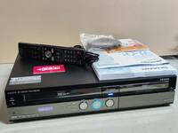 ★ SHARP 「DV-ACV52」 HDD250GB VHS一体型ビデオデッキ、DVDレコーダー、ダビング10 ★ 純正リモコン HDMI 付キ ★【 動作保証】 2007年製