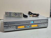 ★ SHARP 「DV-HRW30」 VHS一体型ビデオデッキ、DVDレコーダー、★ リモコン付キ ★ 【 動作保証】
