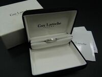 ■美品■ Guy Laroche ギラロッシュ リング 指輪 アクセサリー 約8号 レディース シルバー系 DE1595