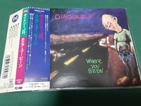 Dinosaur, Jr.　ダイナソーJR.◆『ホエア・ユー・ビーン』日本盤CDユーズド品