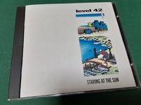LEVEL42　レベル42◆『Staring at the Sun』US盤CDユーズド品
