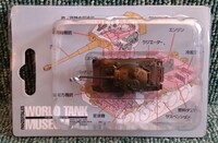 TAKARA タカラ 海洋堂 1/144 WTM ワールドタンクミュージアム 第1弾 アメリカ陸軍 M4A1/76 シャーマン 戦車 2色迷彩