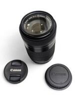 Canon キャノン ZOOM LENS EF-S 55-250mm 1:4-5.6 IS STM レンズ 動作未確認 現状品 ジャンク品/1円〜
