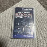 ゲームキューブ ソフト スターウォーズ ローグ スコードローン2 STAR WARS ROGUE SQUADRON Ⅱ GAMECUBE 匿名配送