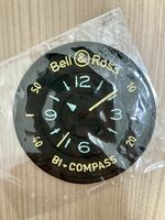 【Bell＆Ross ベル＆ロス】ワッペン　BI-COMPASS ブラック