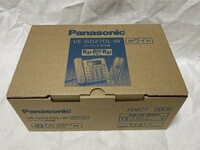 ■新品■ Panasonic パナソニック デジタルコードレス電話機 VE-GD27DL-W ★親機のみ★ 　（GD25/GD24/GZ21他）