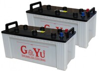 G&Yu バッテリー HD-155G51 （お得な２個セット）