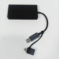 【1円オークション】USB Type-C デュアル USB グラフィック変換アダプター USB-C HDMI Mac Windows 最大解像度1080p 2 台接続可能 AHA0054