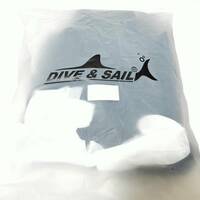【1円オークション】 Dive&Sail ウェットスーツ 1.5mm フルスーツ シンプル ブラック TS01B001291