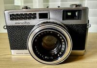 Minoltina-S ミノルタ レンジファインダー コンパクトフィルムカメラ 