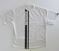 CRONOS クロノス　半袖Tシャツ　Sサイズ　オーバーシルエットデザイン