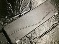 Fender Deluxe Molded Case Electric Bass エレキベース用ハードケース【三条店】
