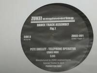 ● 新品未開封 Zukei Mix Pete Shelley - Telephon Operator / Latin Lover - Laser Light　12インチシングル 日本盤
