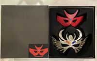 仮面の忍者赤影の40周年記念モデル（1/1マスク 赤影マスク 黄金の仮面完成品) 限定150個のメモリアル商品