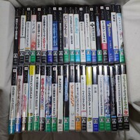 PSP ソフト大量 約140本まとめ売り☆ 開封品 大量 動作未確認 ジャンク品 PSPソフト