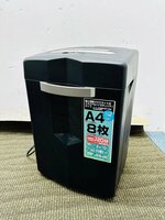 A-880☆パーソナルシュレッダー☆ナカバヤシ☆NSE-912