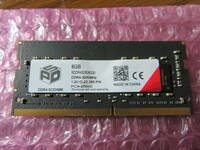 SPD DDR4 3200MHz PC4-25600 260Pin 8GB ノートパソコン用