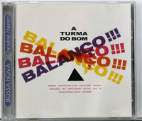 【ブラジル/ボサノバCD】A TURMA DO BOM BALANCO★PROJECAO★ブラジルの精鋭ジャズ・ミュージシャンが一堂に会した「幻の名盤」的発掘CD
