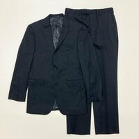 ●BURBERRY BLACK LABEL バーバリー ブラックレーベル セットアップ スーツ ジャケット パンツ 三陽商会 メンズ38R ブラック 1.04kg●