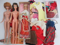 ヴィンテージ　バービー / Barbie バービー人形 MATTEL マテル社 1960年代　☆　フランシー　洋服 日本仕様　