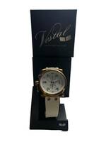 【0422-80】Vestal 腕時計 ベスタル ヴェスタル OBCS005 メンズ 時計 ファッション箱付き ウォッチ ホワイト 中古品現状品 動作未確認 美品