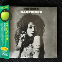BADFINGER / NO DICE 紙ジャケットCD 2010年リマスター ボーナストラック 帯、解説、歌詞対訳付
