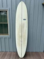 【引取限定】8'0 アーモンドサーフボード Pleasant Pheasant カスタムボード Almond Surfboards ミッドレングス クリステンソン