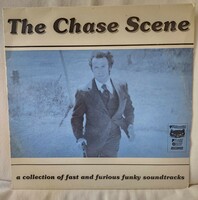 the chase scene サウンドトラック 12インチ LP レコード