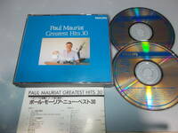 ポール・モーリア ニューベスト30 1986年盤CD 2枚組セット