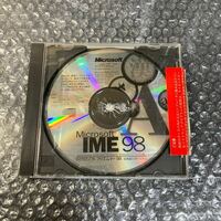 PCソフト Microsoft IME 98/マイクロソフト アイエムイー98 日本語入力システム