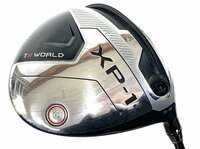 ●【中古品】HONMA T//WORLD XP-1 本間ゴルフ ドライバー 9.5° VIZARD 43 FLEX-SR ヘッドカバー付き：