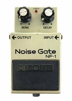 【中古品】BOSS NF-1 Noise Gate ボス ノイズゲート【出力確認済み】No.5478：