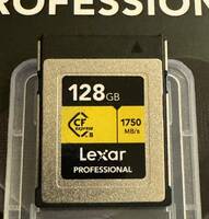 Lexar CFexpress Type B ゴールド 128GB、カードリーダー USB3.2 Gen2 2x2 CFexpress TypeーB ミラーレス