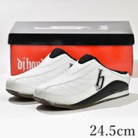 スニーカー 24.5cm メンズ サンダル サボサンダル 靴 ホワイト 新品