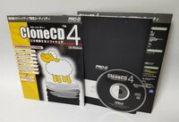 【同梱OK】 CloneCD 4 ■ 音楽CD複製ソフト ■ コピー / バックアップ ■ Windows