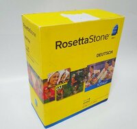 【同梱OK】 ドイツ語学習ソフト ■ Rosetta Stone Ver.4 ■ ロゼッタストーン ■ RosettaStone ■ Windows ■ ドイツ語会話