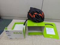 中古　KASK　MOJITO3　ブラック/オレンジ XL カスク ヘルメット モヒート MOJITO３XXL 