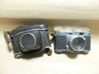 RICHOリコー 500　デラックス　レンジファインダー　カメラ　USED難有ジャンク品